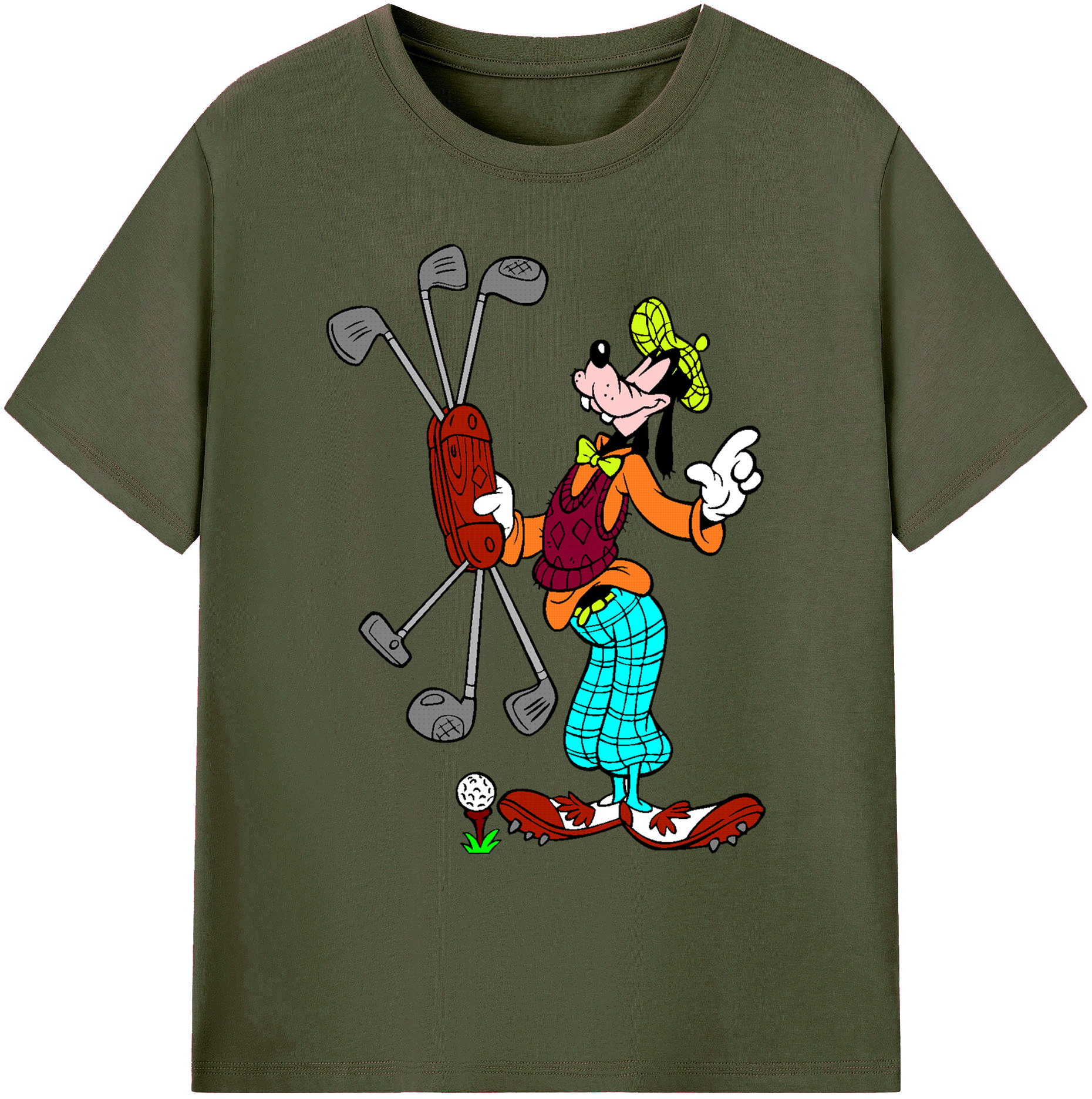 ミッキーマウス Mickey Mouse 綿100％ メンズ半袖Tシャツ｜肌触りやわらか＆通気性